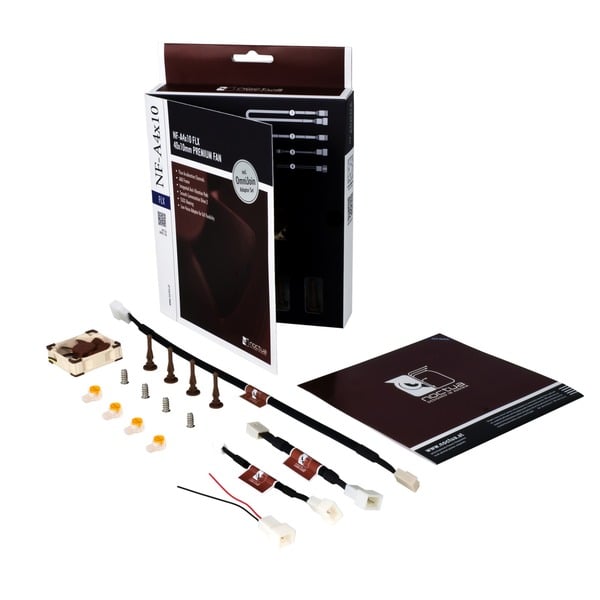 Noctua NF-A4x10 FLX, Gehäuselüfter - Noctua - vue 4