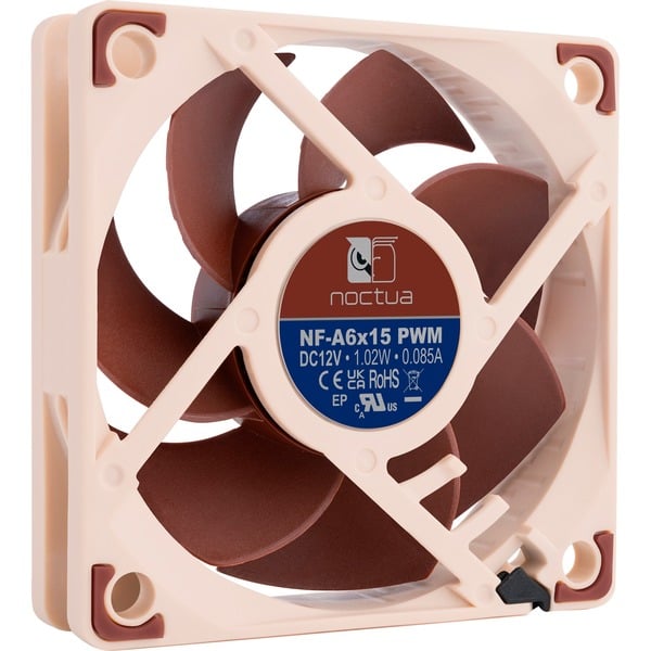 Noctua NF-A6x15 PWM, Gehäuselüfter - Noctua
