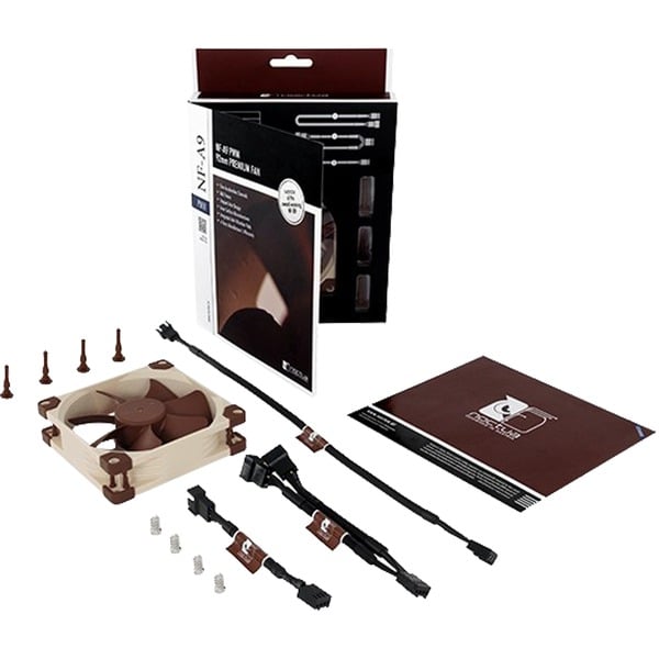 Noctua NF-A9 PWM 92x92x25, Gehäuselüfter - Noctua - vue 3