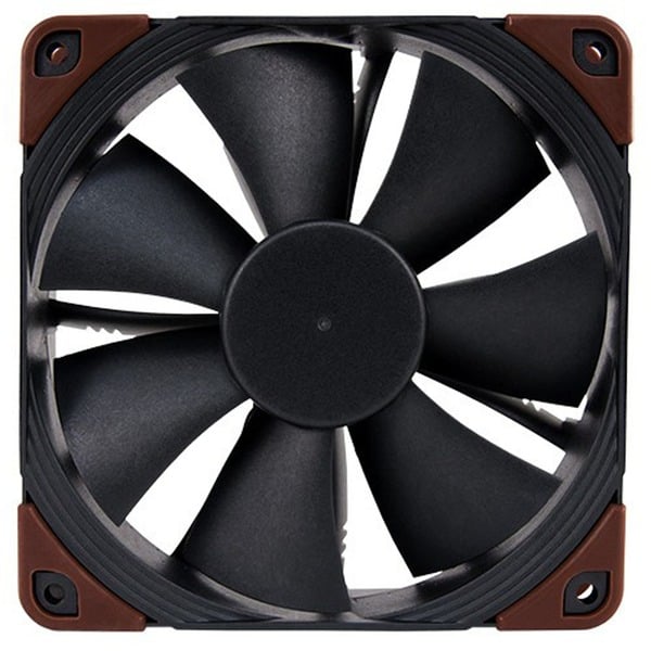 Noctua NF-F12 industrialPPC-3000 PWM, Gehäuselüfter - Noctua - vue 2