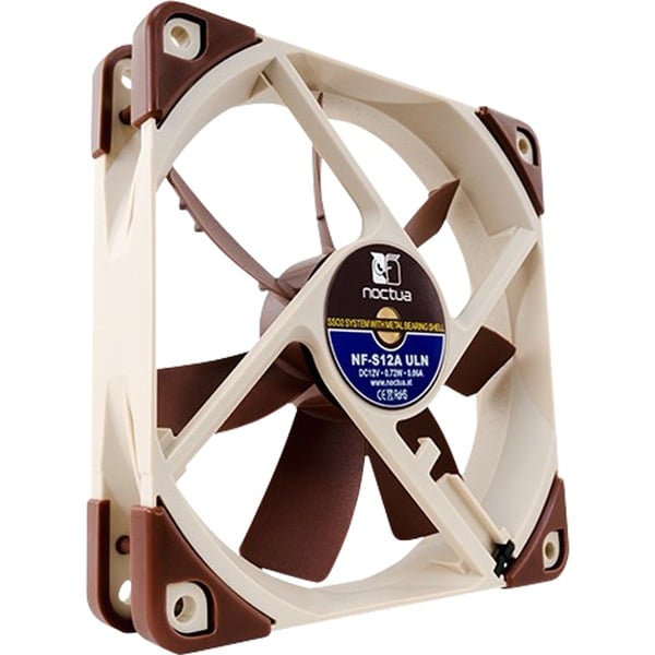 Noctua NF-S12A ULN, Gehäuselüfter - Noctua