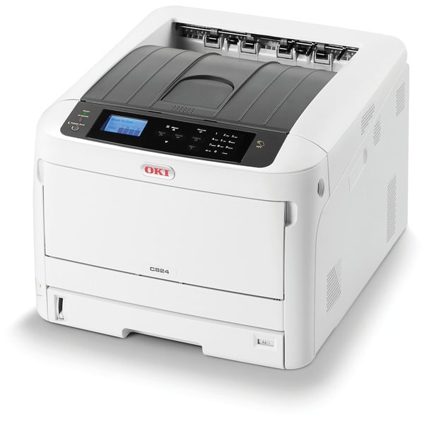 OKI C824dn, LED-Drucker - OKI - vue 3