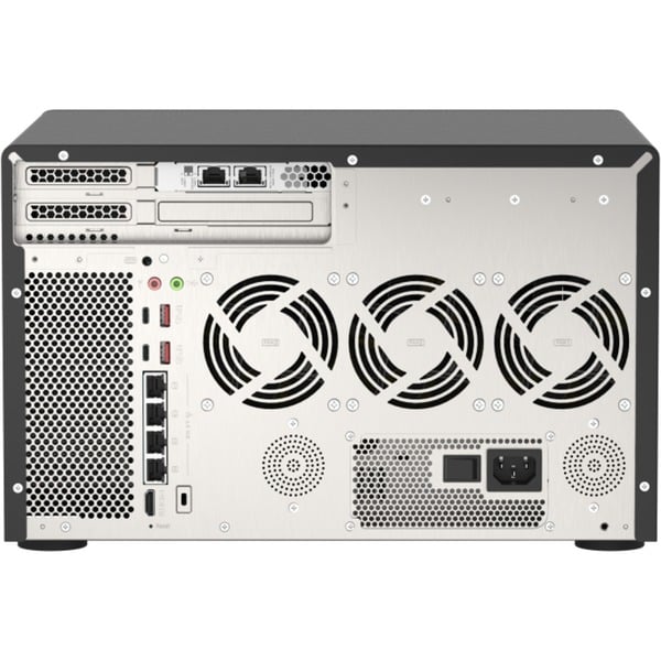 QNAP TVS-h1288X-W1250-16G, NAS - QNAP - vue 6
