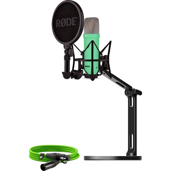 Rode Microphones NT1 Signature +XLR-câble+Desktop Studio Arm, microphone - Rode Microphones