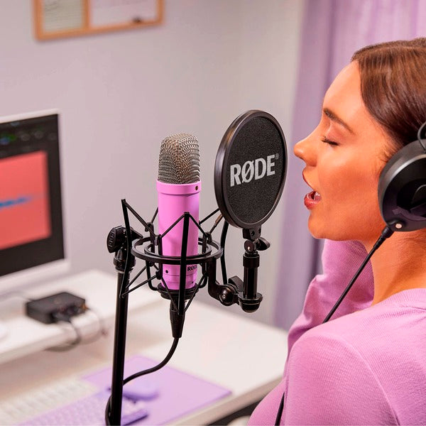 Rode Microphones NT1 Signature +XLR-câble+Desktop Studio Arm, microphone - Rode Microphones - vue 8
