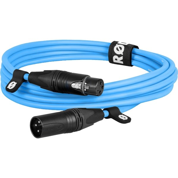 Rode Microphones Premium XLR-câble XLR3M-B blue - Rode Microphones