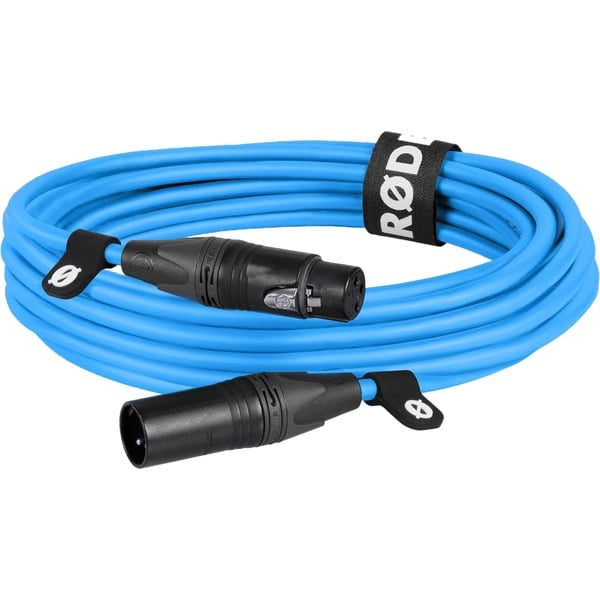 Rode Microphones Premium XLR-câble XLR6M-B blue - Rode Microphones