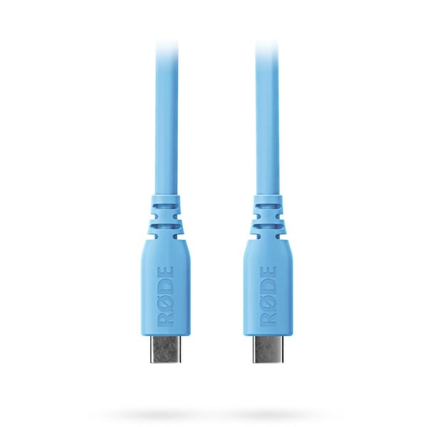 Rode Microphones USB 3.2 Gen1 câble SC27-B blue, USB-C Stecker > USB-C Stecker - Rode Microphones - vue 2