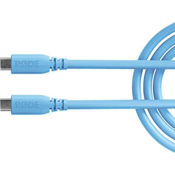 Rode Microphones USB 3.2 Gen1 câble SC27-B blue, USB-C Stecker > USB-C Stecker - Rode Microphones - vue 3