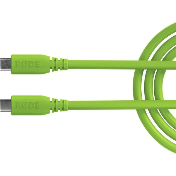 Rode Microphones USB 3.2 Gen1 câble SC27-G green, USB-C Stecker > USB-C Stecker - Rode Microphones - vue 2