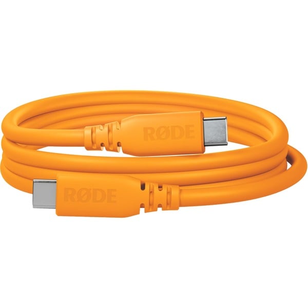 Rode Microphones USB 3.2 Gen1 câble SC27-O orange, USB-C Stecker > USB-C Stecker - Rode Microphones