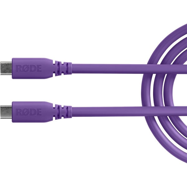 Rode Microphones USB 3.2 Gen1 câble SC27-PU purple, USB-C Stecker > USB-C Stecker - Rode Microphones - vue 3