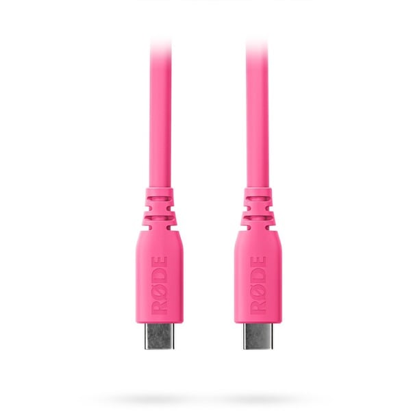 Rode Microphones USB 3.2 Gen1 câble SC27-P pink, USB-C Stecker > USB-C Stecker - Rode Microphones - vue 2
