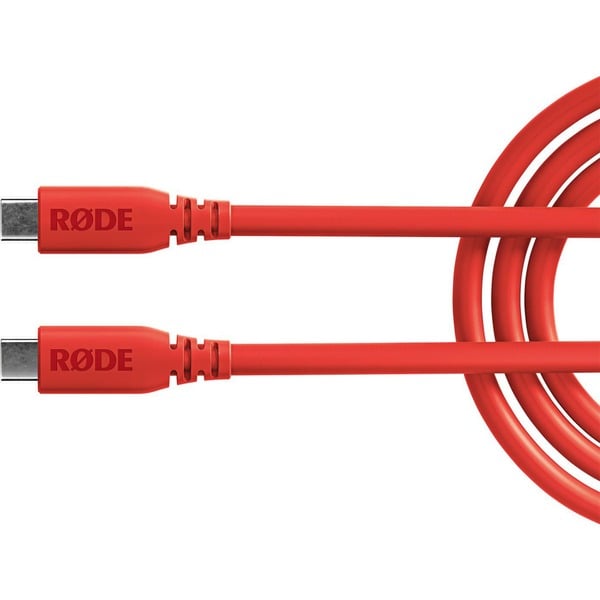Rode Microphones USB 3.2 Gen1 câble SC27-R red, USB-C Stecker > USB-C Stecker - Rode Microphones - vue 3