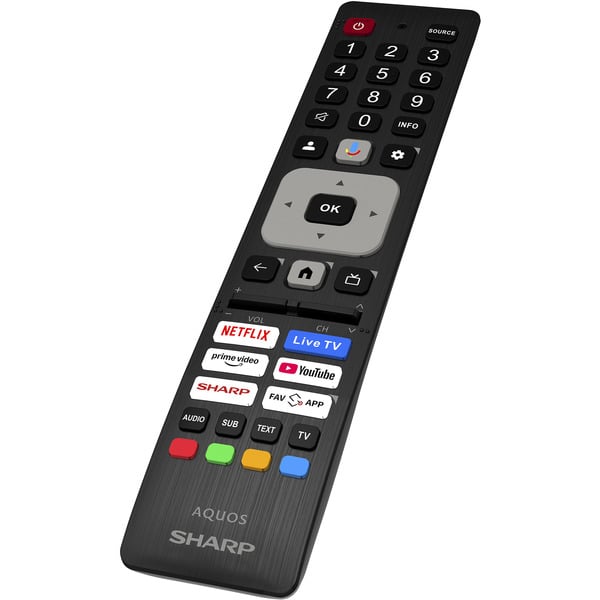 SHARP 75JP7765E, QLED-Fernseher - SHARP - vue 9