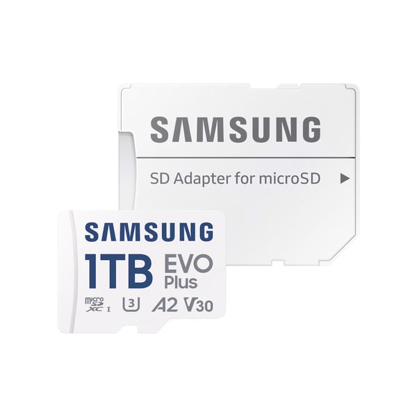 Samsung EVO Plus 1.0TB microSDXC, Speicherkarte - Samsung - vue 3