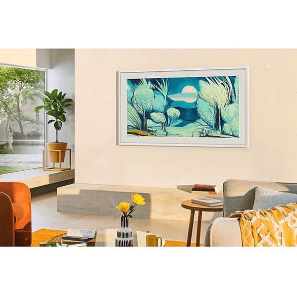 Samsung GQ50LS03FAUXZG The Frame, QLED-Fernseher - Samsung - vue 5