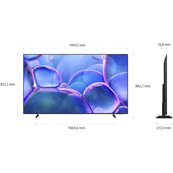 Samsung GU65U7099FUXZG, LED-Fernseher - Samsung - vue 4