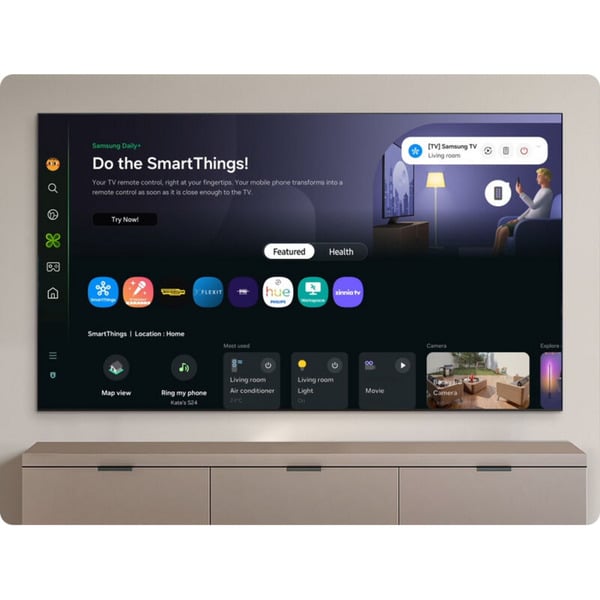 Samsung GU65U7099FUXZG, LED-Fernseher - Samsung - vue 8