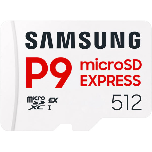 Samsung P9 Express 512 GB microSDXC, Speicherkarte - Samsung - vue 2