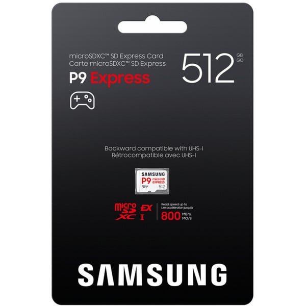 Samsung P9 Express 512 GB microSDXC, Speicherkarte - Samsung - vue 4