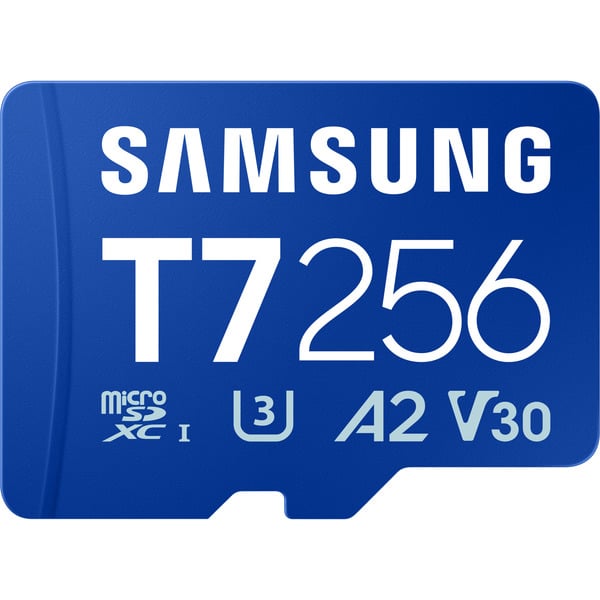 Samsung T7 microSDXC 256 GB, Speicherkarte - Samsung