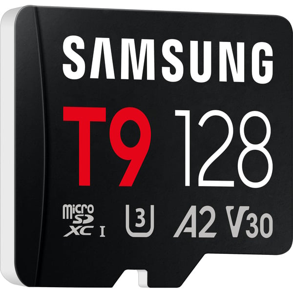 Samsung T9 microSDXC 128 GB, Speicherkarte - Samsung - vue 2
