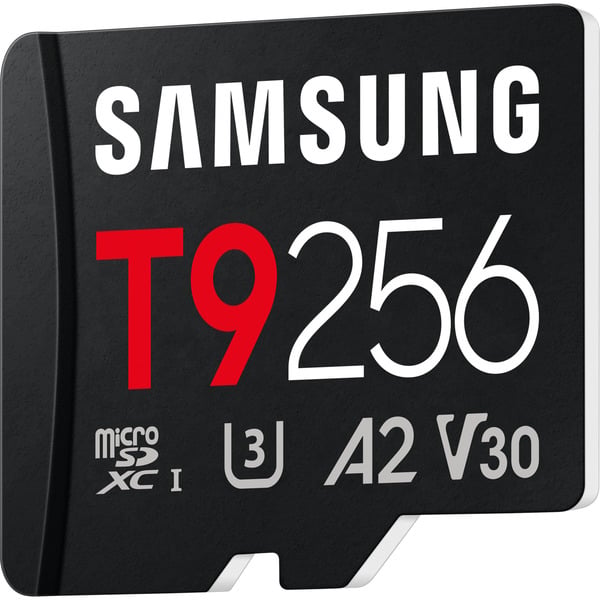 Samsung T9 microSDXC 256 GB, Speicherkarte - Samsung - vue 3
