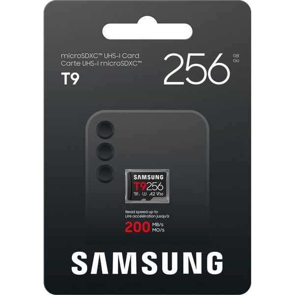Samsung T9 microSDXC 256 GB, Speicherkarte - Samsung - vue 4