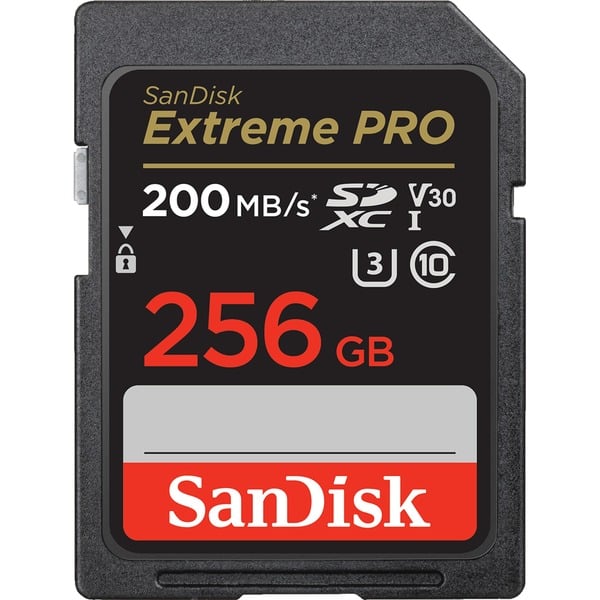 SanDisk Extreme PRO 256 GB SDXC, Speicherkarte - SanDisk