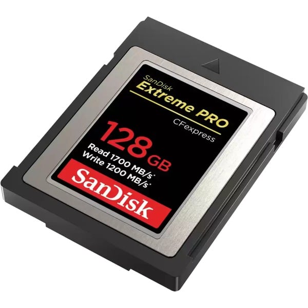 SanDisk Extreme Pro CFexpress 128 GB, Speicherkarte - SanDisk - vue 3