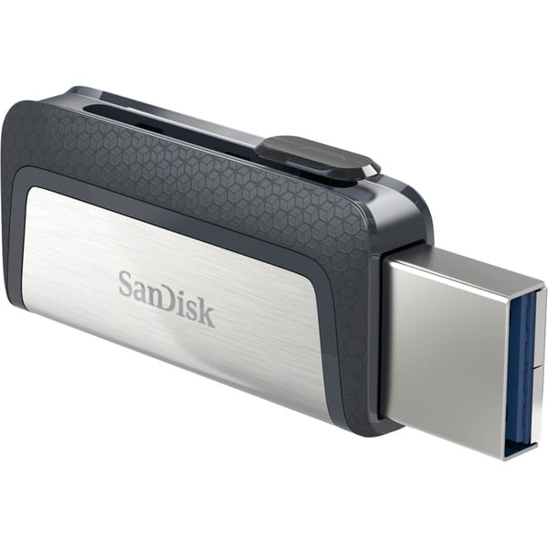 SanDisk Ultra Dual USB Typ-C Laufwerk 128 GB, USB-Stick - SanDisk - vue 5