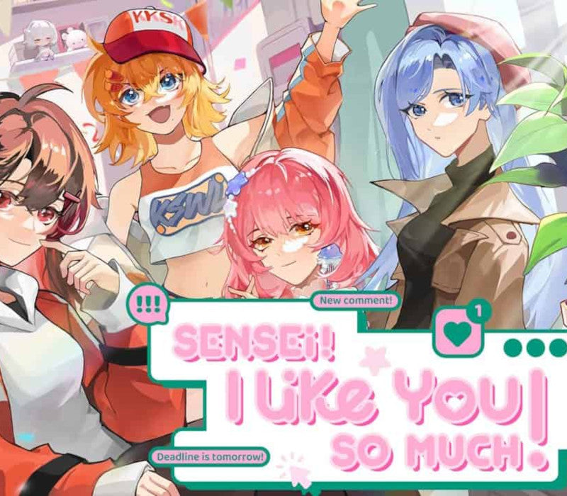 Sensei! I Like You So Much!