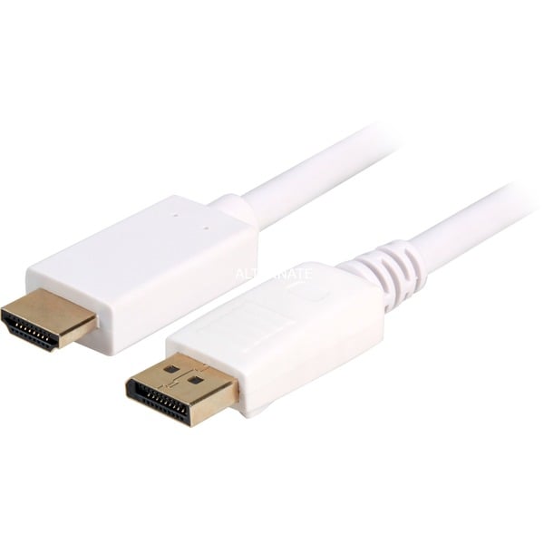 Sharkoon Adapterkabel Displayport 1.2 > HDMI 4K - Sharkoon - vue 2