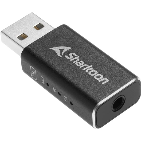 Sharkoon Gaming DAC Pro S V3, Soundkarte - Sharkoon - vue 3