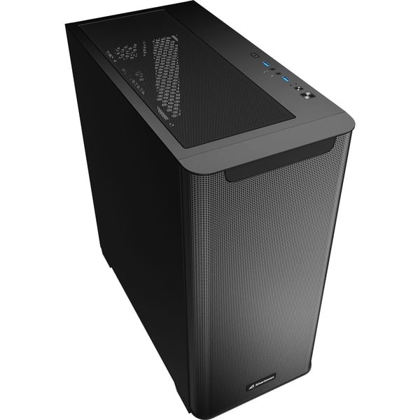 Sharkoon M30 Black, Tower-Gehäuse - Sharkoon - vue 3