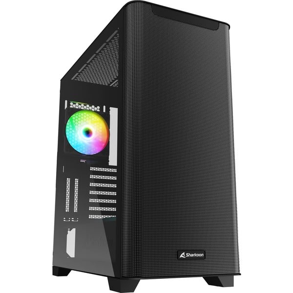 Sharkoon M30 RGB, Tower-Gehäuse - Sharkoon