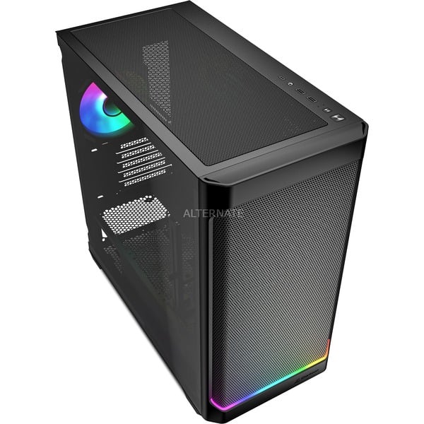 Sharkoon MK4W RGB Strip, Tower-Gehäuse - Sharkoon - vue 3