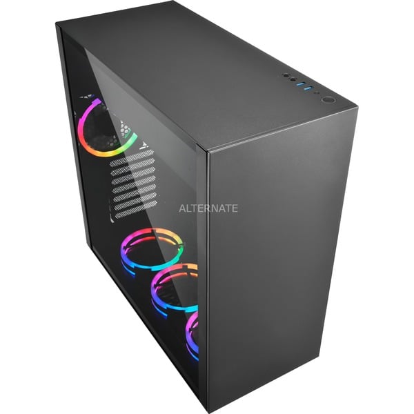Sharkoon PURE STEEL RGB, Tower-Gehäuse - Sharkoon - vue 3