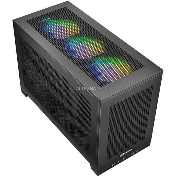 Sharkoon REBEL C20 ITX RGB, Tower-Gehäuse - Sharkoon - vue 3