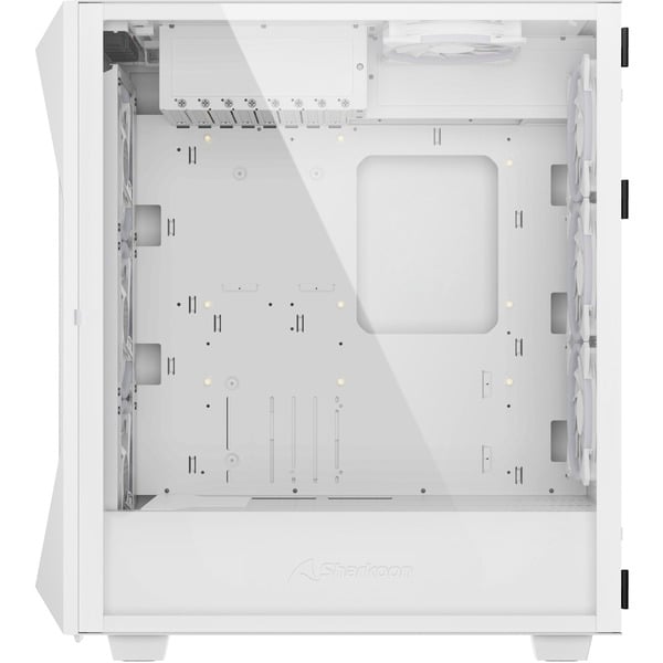 Sharkoon REV300 White, Tower-Gehäuse - Sharkoon - vue 4