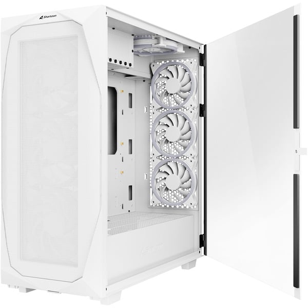 Sharkoon REV300 White, Tower-Gehäuse - Sharkoon - vue 8
