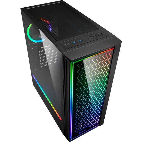 Sharkoon RGB LIT 200, Tower-Gehäuse - Sharkoon - vue 3