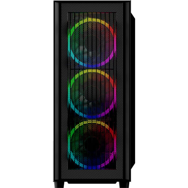 Sharkoon RGB WAVE, Tower-Gehäuse - Sharkoon - vue 2