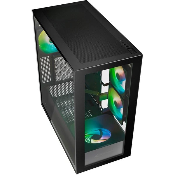 Sharkoon Rebel C60 RGB, Tower-Gehäuse - Sharkoon - vue 3