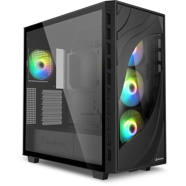 Sharkoon Rebel C80G RGB, Tower-Gehäuse - Sharkoon - vue 4