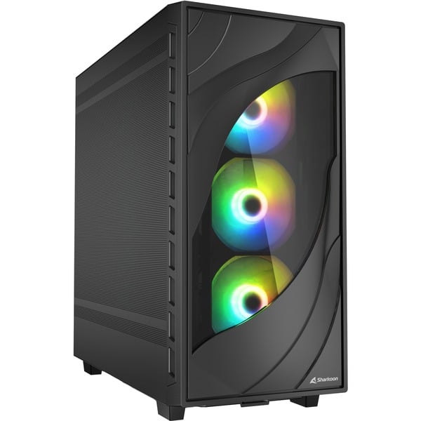 Sharkoon Rebel C80M RGB, Tower-Gehäuse - Sharkoon