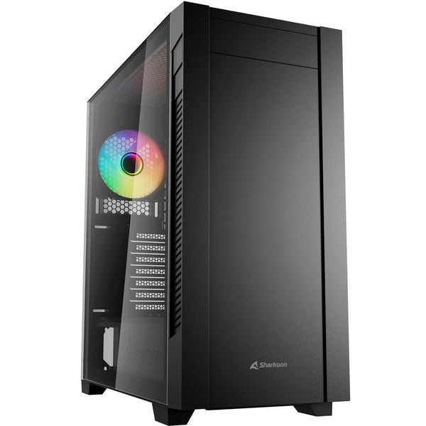 Sharkoon S25-W2 ARGB, Tower-Gehäuse - Sharkoon