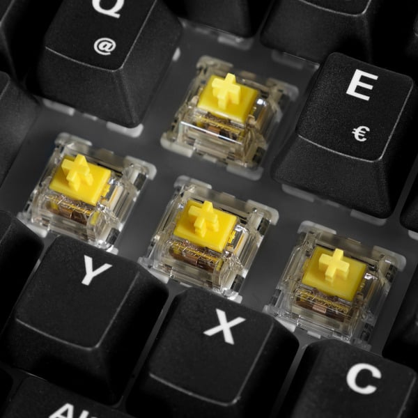 Sharkoon SKILLER SGK50 S4 Gen2 Wood PBT, clavier gaming - Sharkoon - vue 8