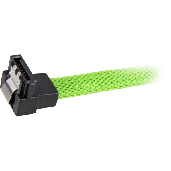 Sharkoon Sata III câble 90° sleeve - Sharkoon - vue 2